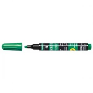 Permanent marker STANGER BM235, 1-3 mm, Bullet tip, Green 1 pcs.