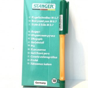 STANGER Ball Point Pens 0,7 finepoint Softgrip, green, 1 pcs. 18000300058