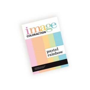 Coloured Paper Image Coloraction A4, 80g, 7 pastel colors(70)  0702-406