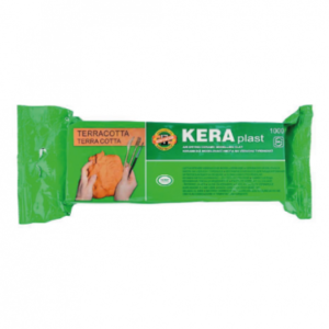 Clay KOH-I-NOOR, 300 g, brown  1308-008
