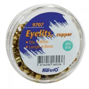 Rivets, KW 4.8 mm, varied (250), up to 30 sheets