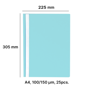 AD Class Report file 100/150 Light blue, 25pcs./pack.
