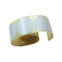 Lables ? 5cm, round, white (500) 1117-005