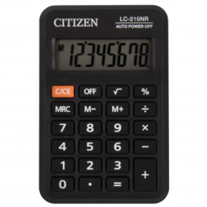 CITIZEN Pocket Calculator LC-210NR