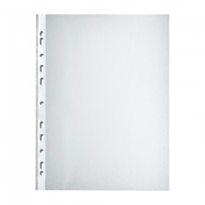 AD Class Document sleeves A4 matte 35 micron, pack of 100
