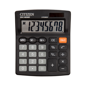 CITIZEN Desktop Calculator SDC-805NR