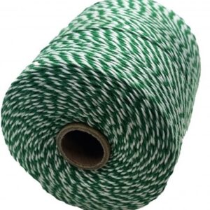 Notary threads, 35m, Green/White 1117-014