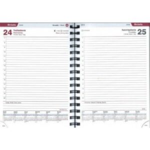 Supplement - calendar  Spirex Day A5 2024m.