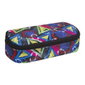 Pencil case CoolPack Campus Geometric Shapes