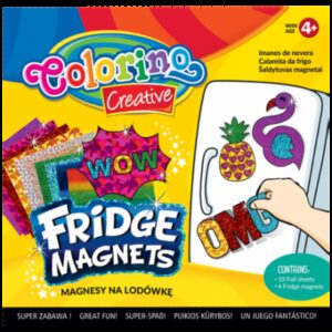 Colorino Creative Fridge Magnets Mix NR.1