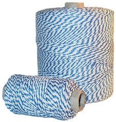 Notary threads, 35m, blue / white 1117-010