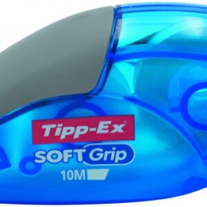 BIC correction tape SOFT GRIP 4.2mm x 10m., Box 10 pcs. 277175