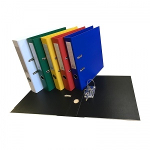 Lever arch file WORLD-1, A4/70 mm, standart, orange