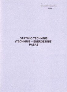 Statinio techninis (techninis energetinis) pasas (8)  0720-085