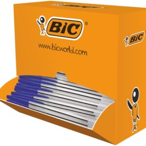 Bic Ball pen Cristal, 1.0 mm, blue , Box 100 pcs.