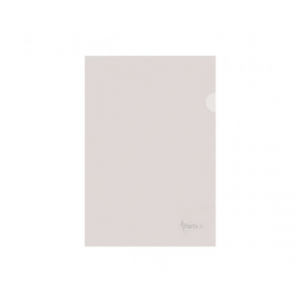 Folder L Forpus, A4, 180 microns,  transparent, plastic