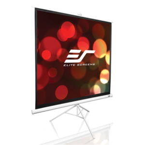 Elite Screens Tripod Series T85NWS1 Diagonal 85 inch, 1:1, Viewable screen width (W) 152 cm, White
