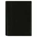 Planning notebook calendar Spirex Day, A5 2024m. black