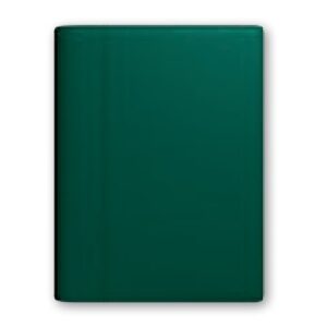 Planning notebook calendar Spirex Day, A5 2024m. dark green