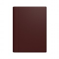 Planning notebook calendar Spirex Day, A5 2024m. dark brown