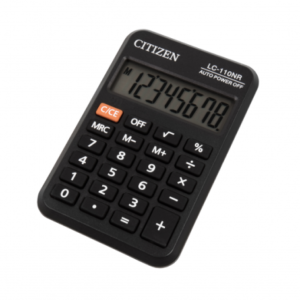 CITIZEN Pocket Calculator LC-110NR