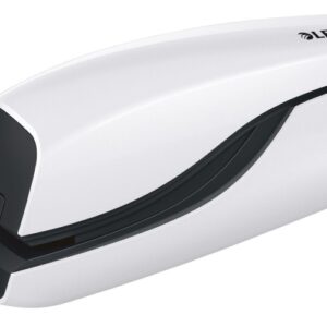 Stapler Leitz WOW 5566 white, up to 10 sheets, staple no.10