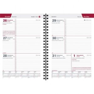 Supplement - calendar  Spirex Week A5 2024m.