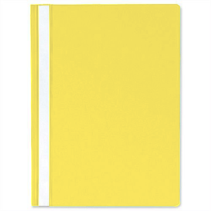 AD Class Report file 100/150 yellow, 1 pcs.