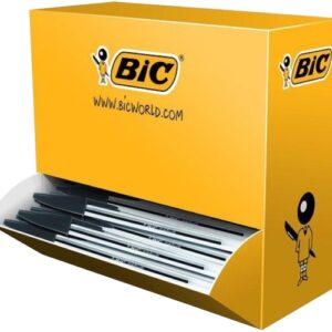 Bic Ball pen Cristal, 1.0 mm, Black, Box 100 pcs