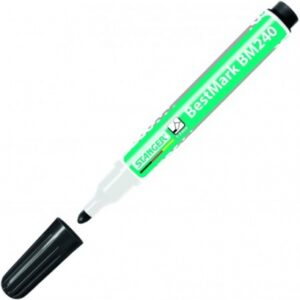 Whiteboard Marker STANGER BM240 1-3 mm, round head, black 1 pcs.
